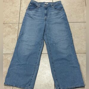 🔥🔥Levi's Cinch Baggy Women Jeans Size 30x31 Blue Medium Wash Denim Skater